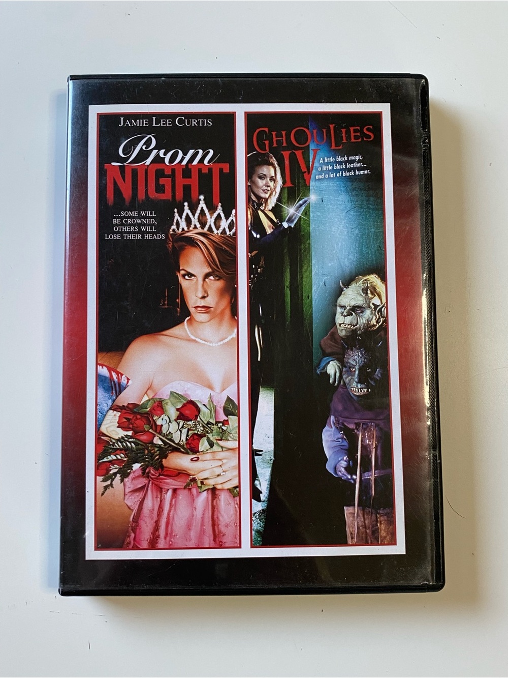 PROM NIGHT and GHOULIES 4 (DVD, 1980, 1994)